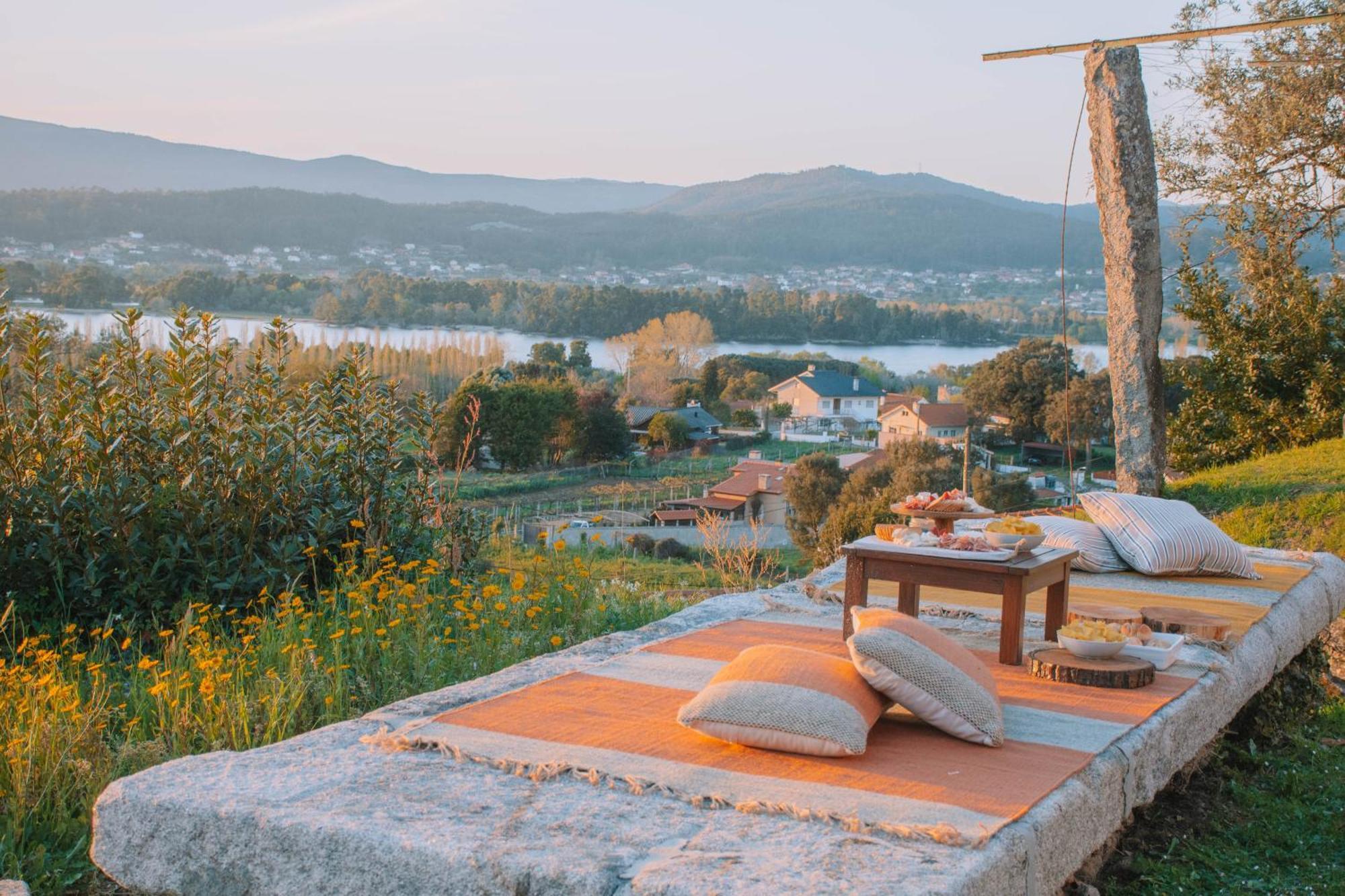 A Quinta Lanhelas River View Caminha Exterior foto